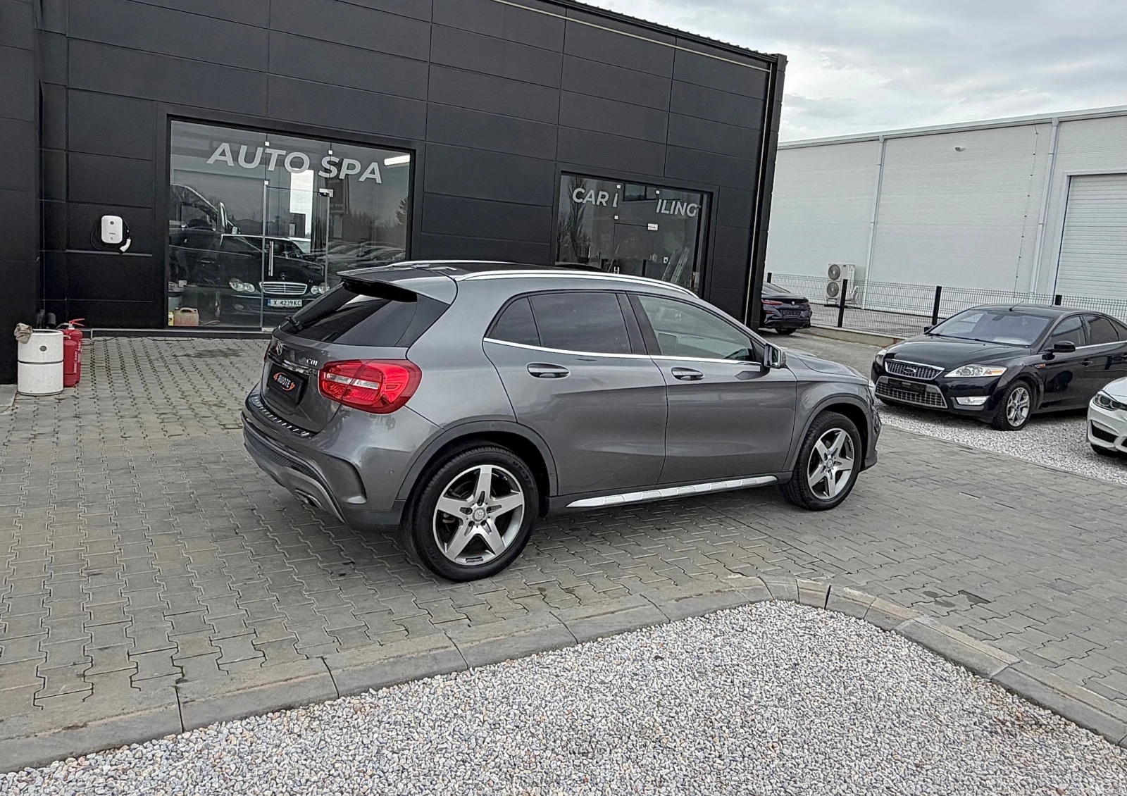 Mercedes-Benz GLA 200 d AMG Pack  | Mobile.bg � ����������� 6