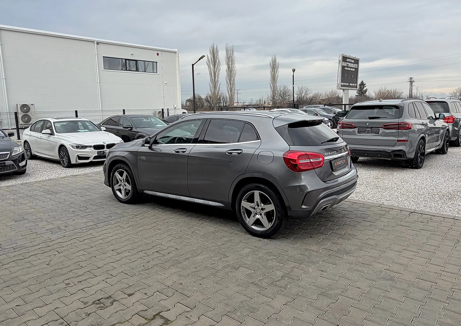 Mercedes-Benz GLA 200 d AMG Pack  | Mobile.bg � ����������� 4