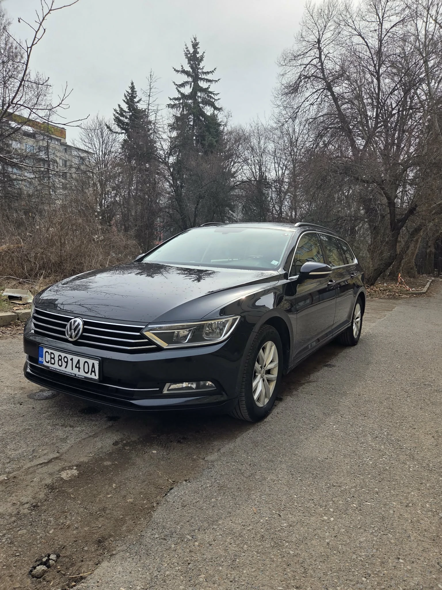 VW Passat B8, снимка 2 - Автомобили и джипове - 53692323