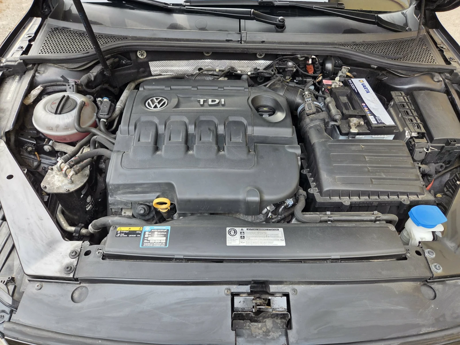 VW Passat B8, снимка 12 - Автомобили и джипове - 53692323