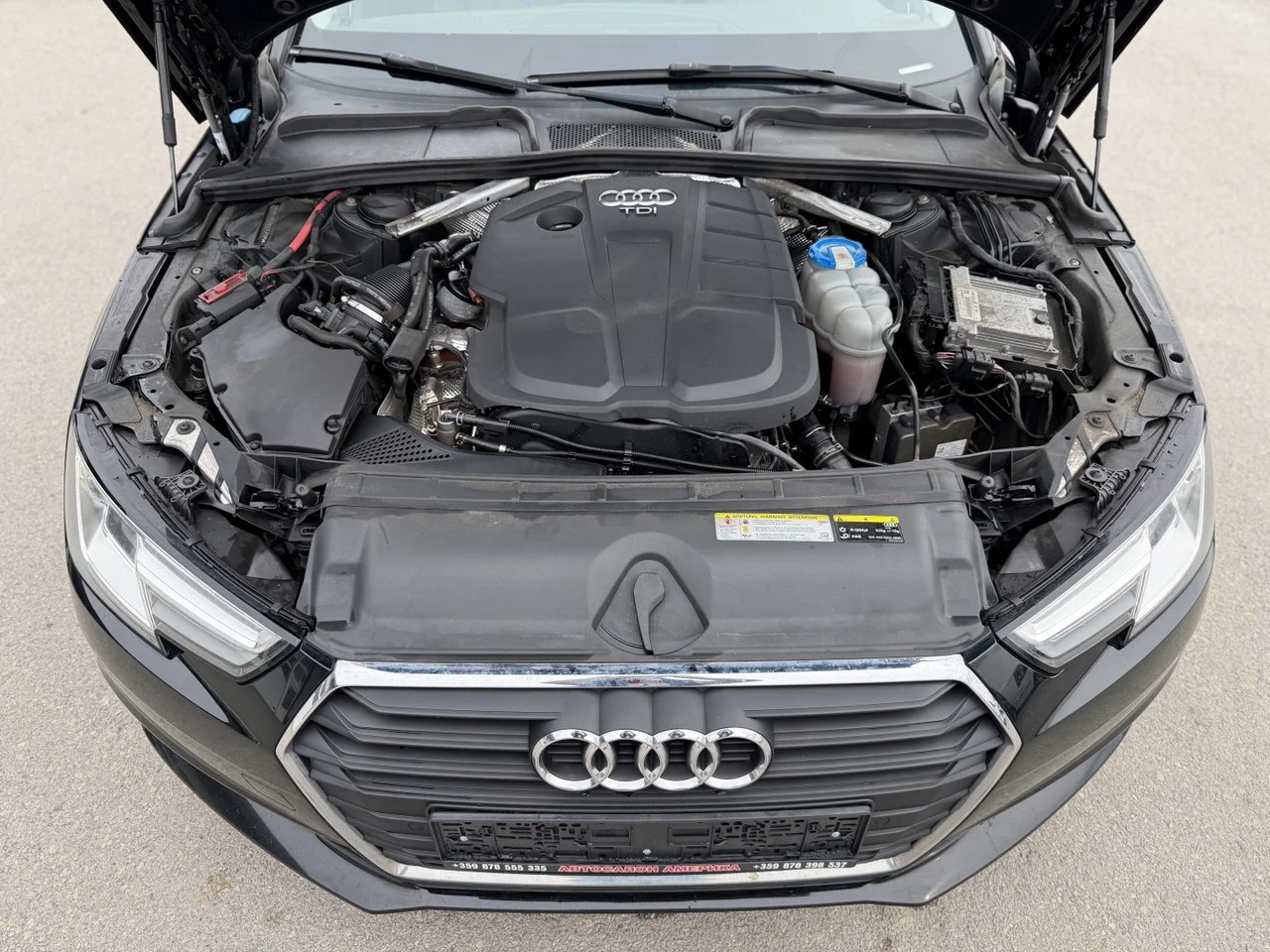 Audi A4 2.0TDI S-TRONIC, снимка 17 - Автомобили и джипове - 53728088