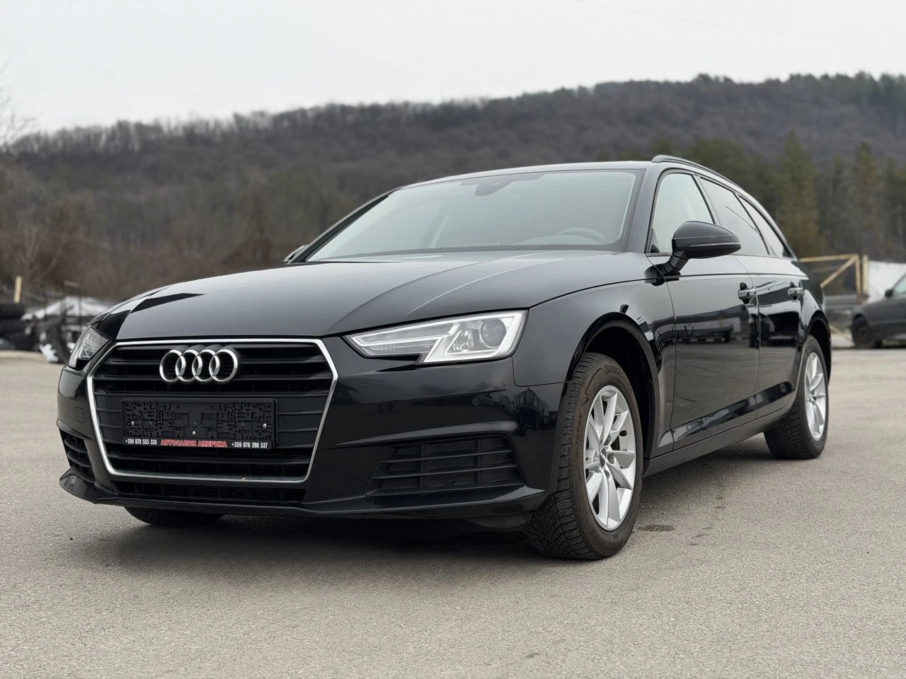 Audi A4 2.0TDI S-TRONIC