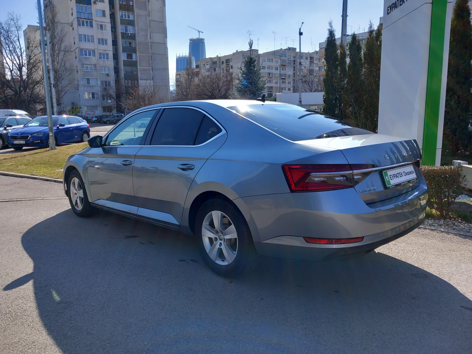Skoda Superb 1.5 TSI / 6MT | Mobile.bg � ����������� 4