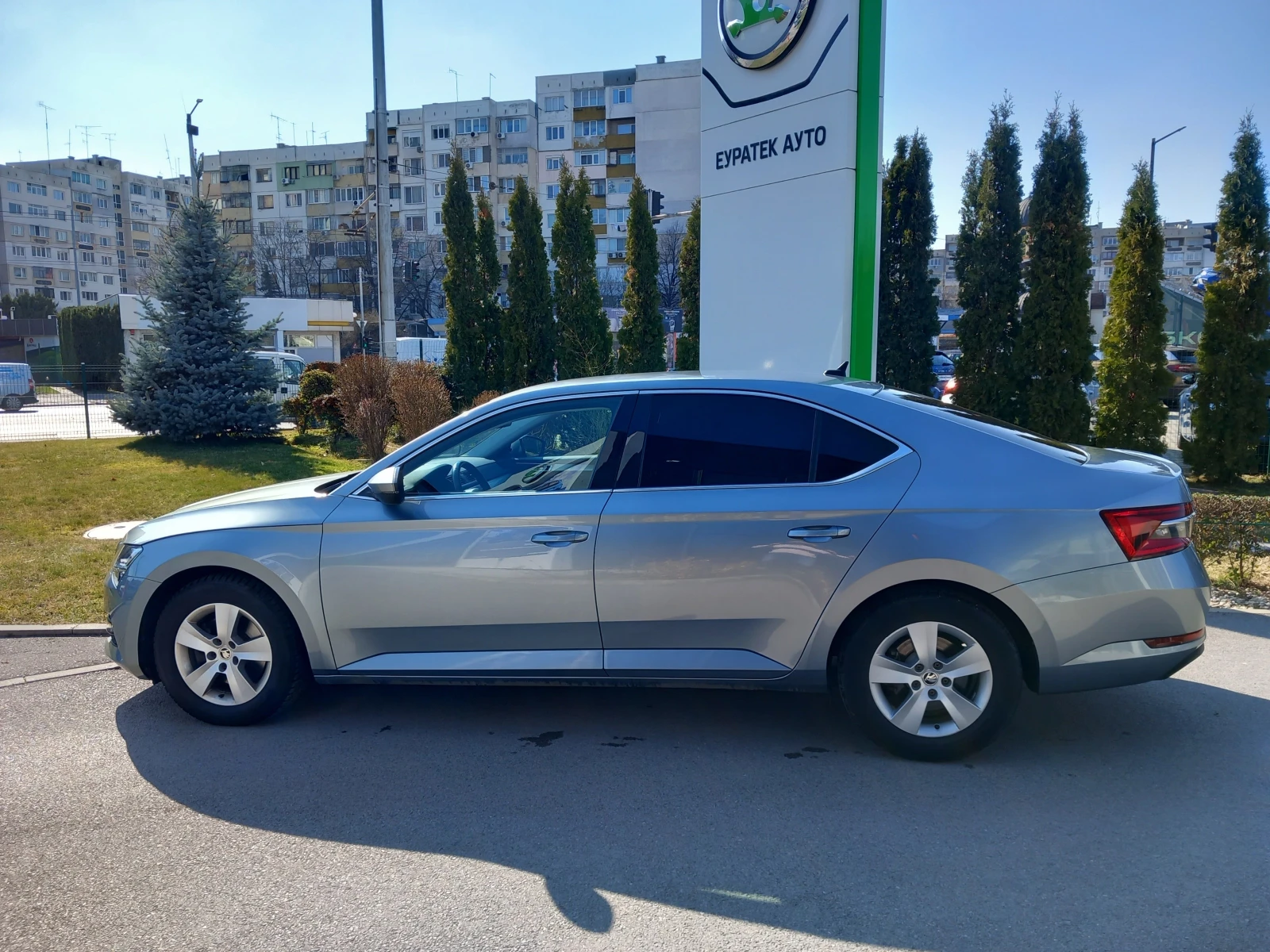 Skoda Superb 1.5 TSI / 6MT | Mobile.bg � ����������� 5