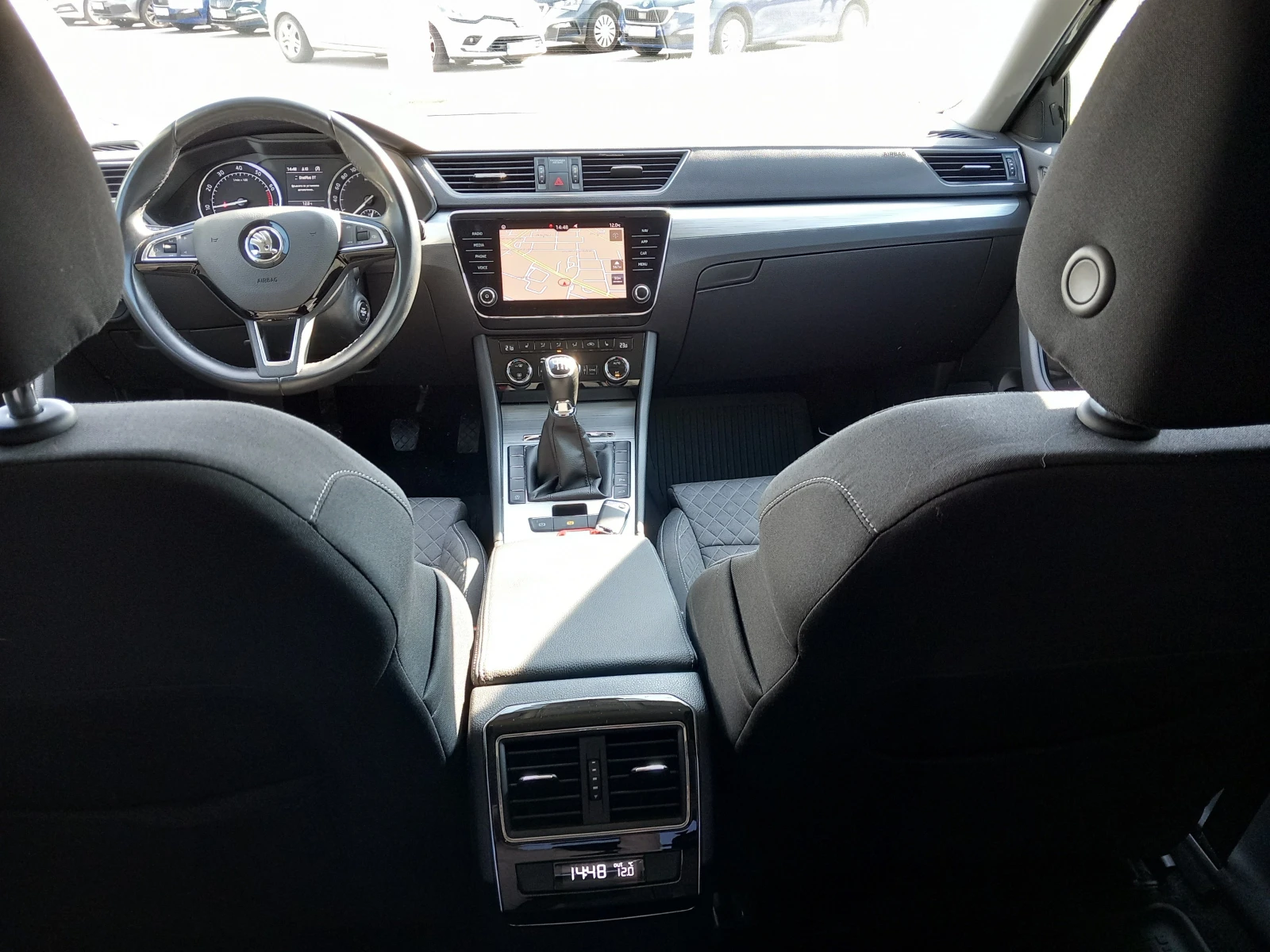 Skoda Superb 1.5 TSI / 6MT | Mobile.bg � ����������� 9