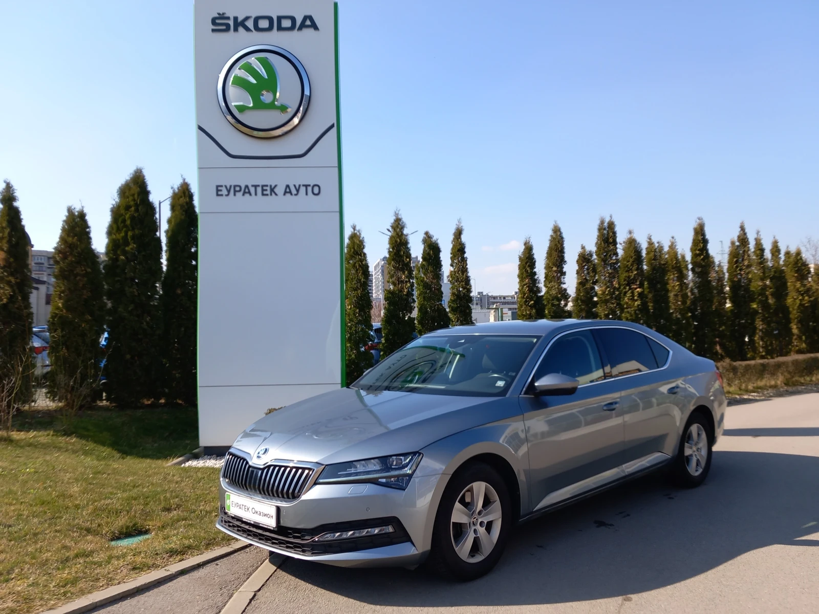 Skoda Superb 1.5 TSI / 6MT | Mobile.bg � ����������� 1
