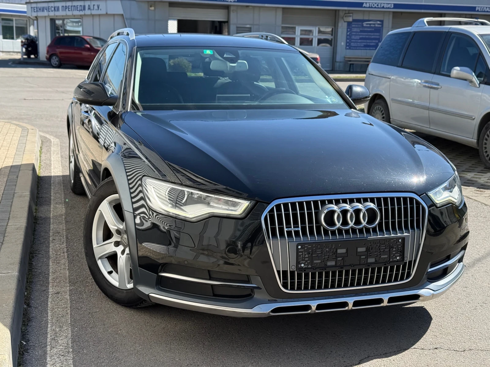 Audi A6 3.0TDI+ 245kc+ S-line+ �������+ ��������� | Mobile.bg � ����������� 6