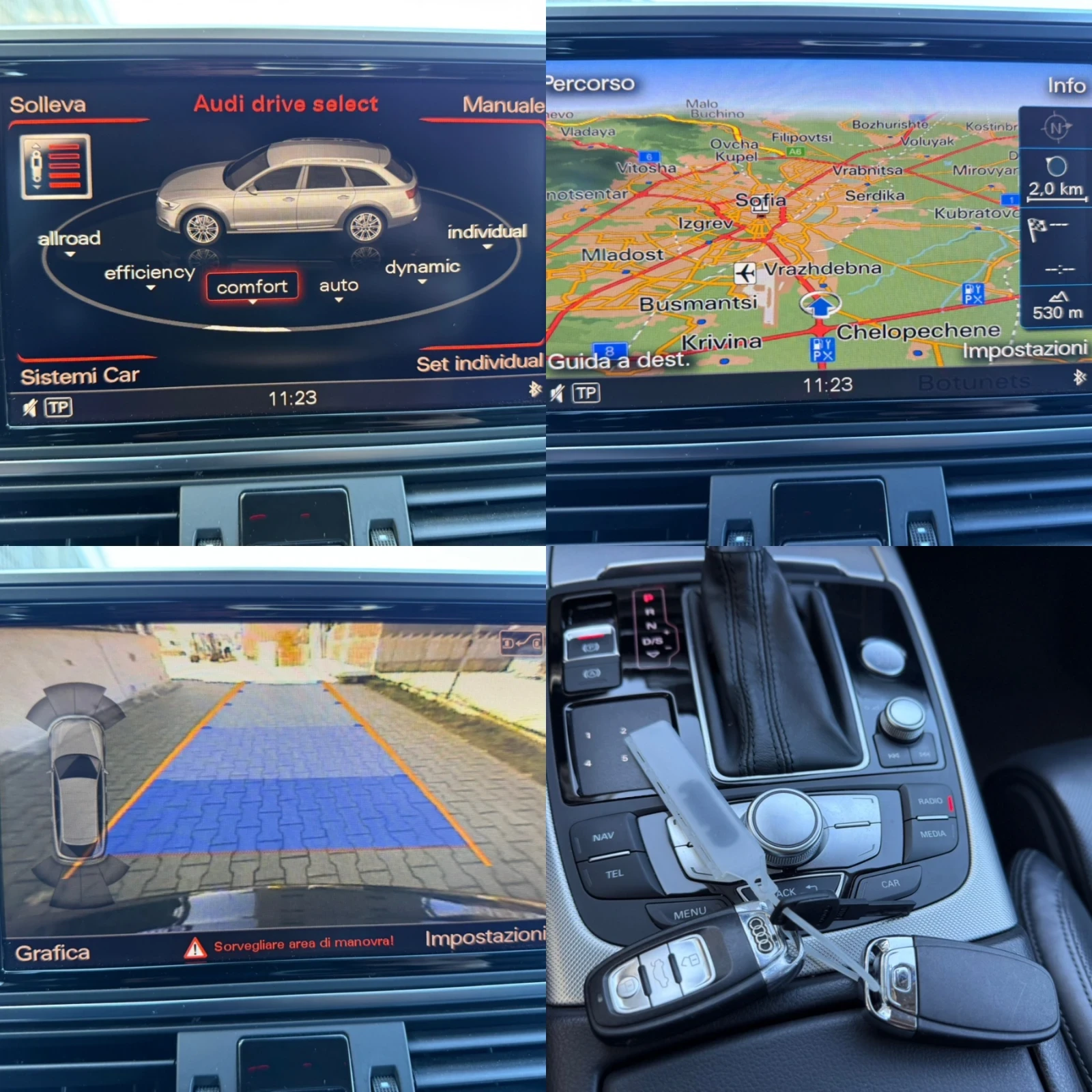 Audi A6 3.0TDI+ 245kc+ S-line+ �������+ ��������� | Mobile.bg � ����������� 17