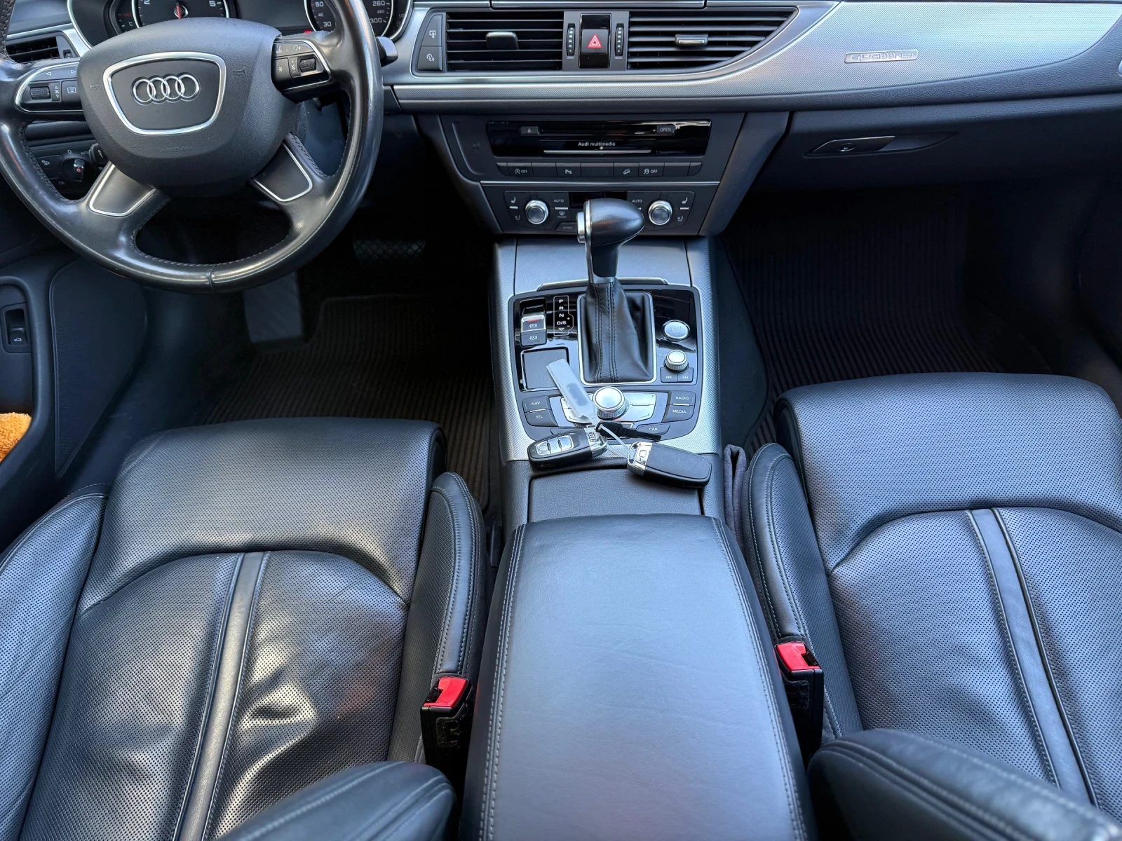 Audi A6 3.0TDI+ 245kc+ S-line+ �������+ ��������� | Mobile.bg � ����������� 12