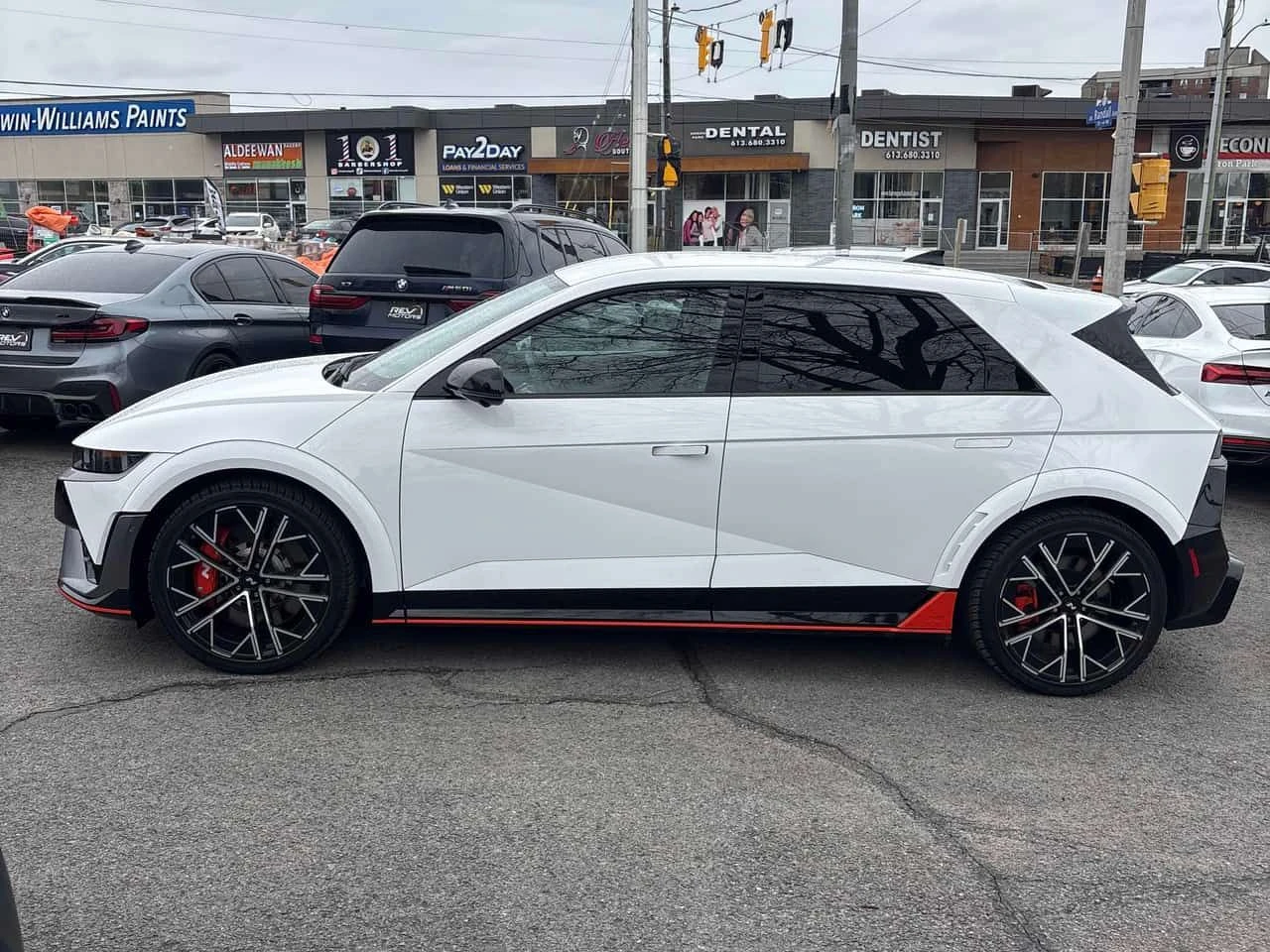 Hyundai Ioniq 5 N-Line * AWD * CARFAX * , снимка 2 - Автомобили и джипове - 54110171