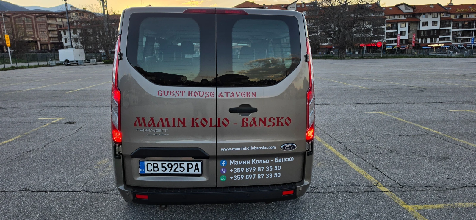 Ford Transit Custom | Mobile.bg � ����������� 6