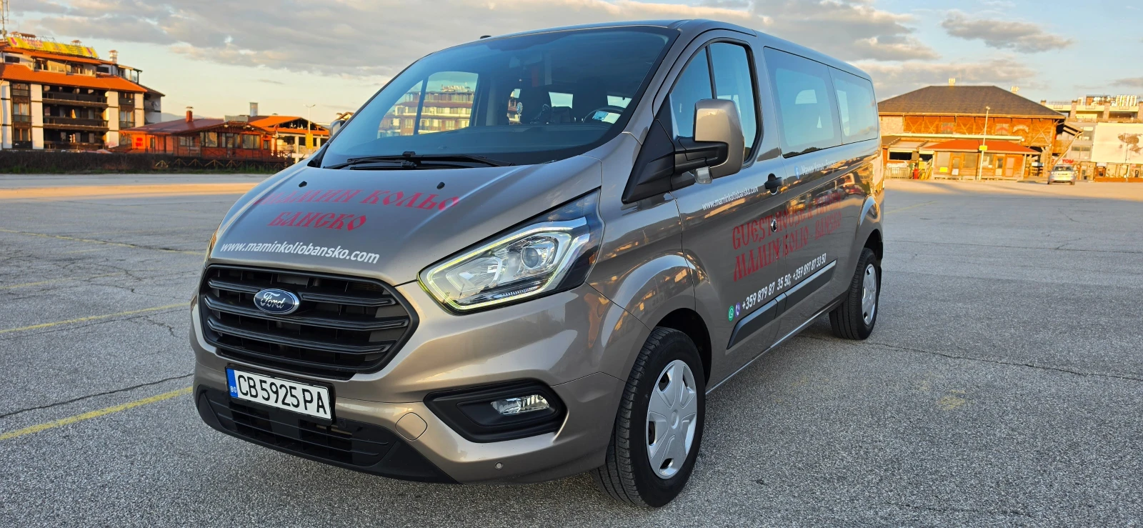 Ford Transit Custom | Mobile.bg � ����������� 1