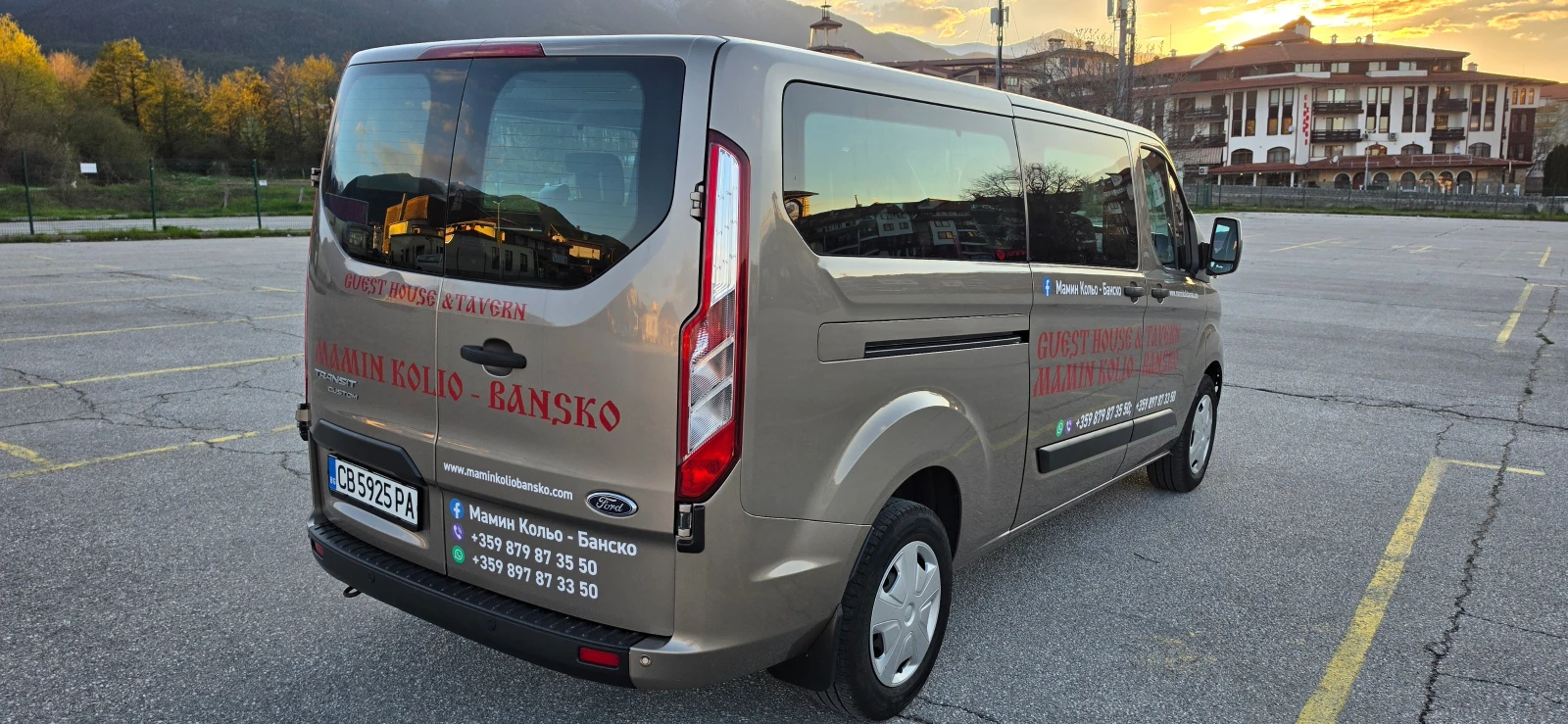 Ford Transit Custom | Mobile.bg � ����������� 5