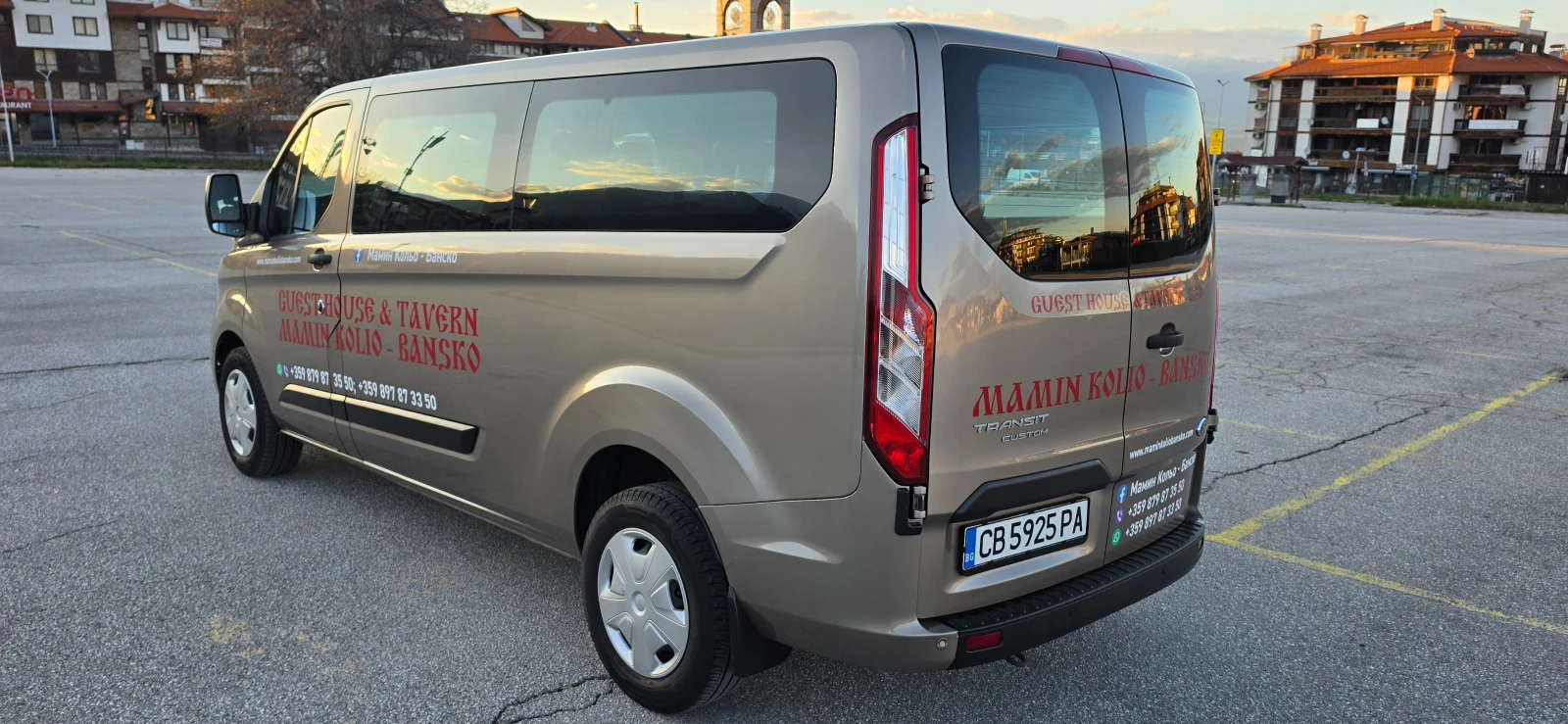Ford Transit Custom | Mobile.bg � ����������� 16