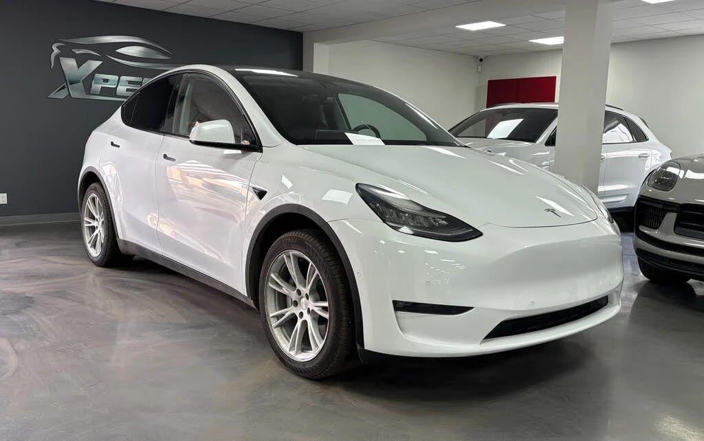 Tesla Model Y LONG RANGE* 4X4, снимка 2 - Автомобили и джипове - 54304047