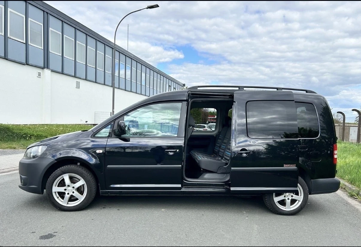 VW Caddy 2.0 Maxi метан/бензин Ecofuel 7 места Roncali, снимка 4 - Автомобили и джипове - 54335901