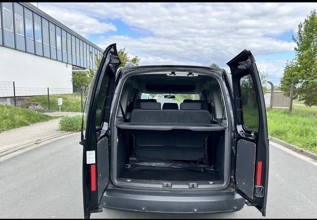 VW Caddy 2.0 Maxi метан/бензин Ecofuel 7 места Roncali, снимка 9 - Автомобили и джипове - 54335901