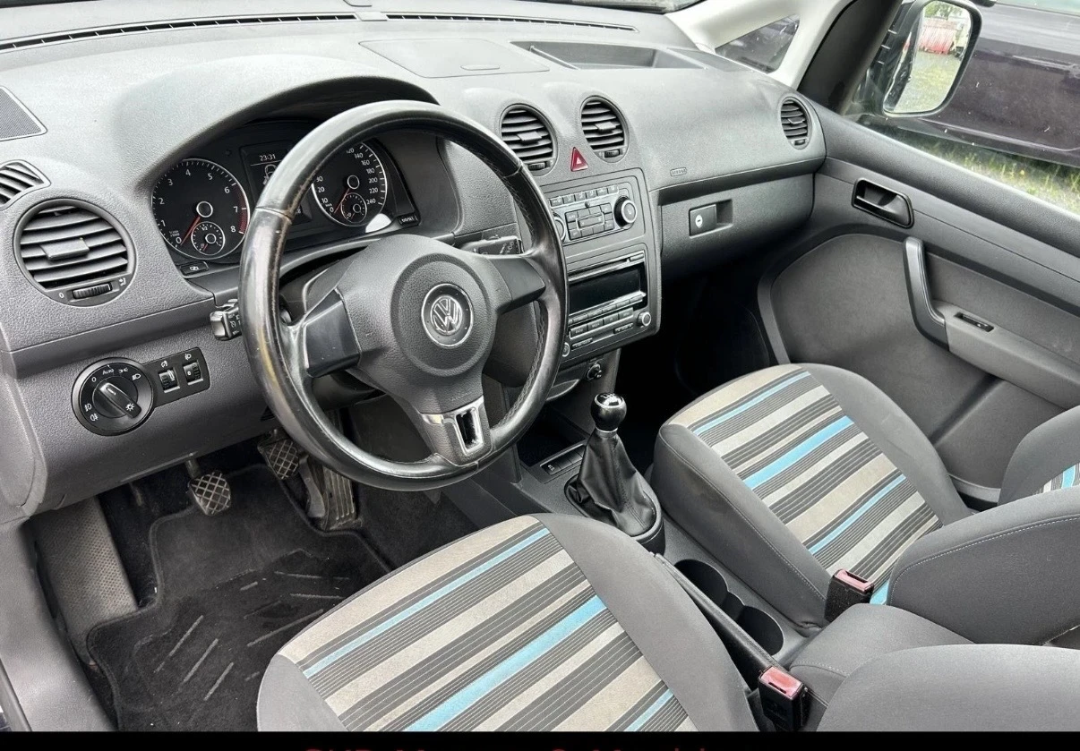 VW Caddy 2.0 Maxi метан/бензин Ecofuel 7 места Roncali, снимка 10 - Автомобили и джипове - 54335901