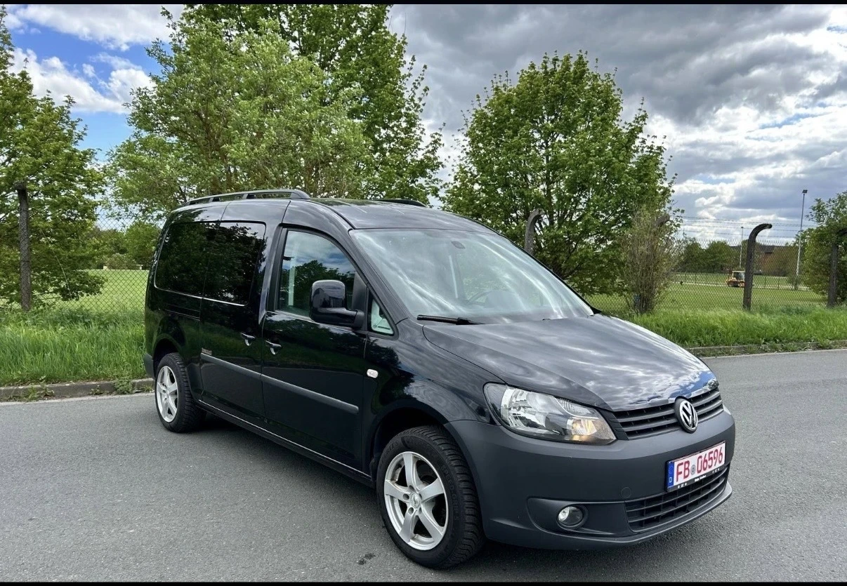 VW Caddy 2.0 Maxi метан/бензин Ecofuel 7 места Roncali