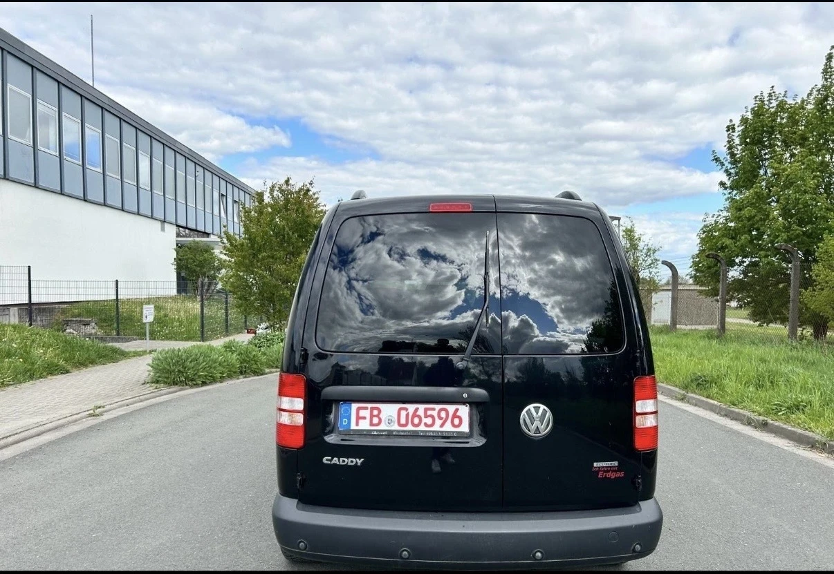 VW Caddy 2.0 Maxi метан/бензин Ecofuel 7 места Roncali, снимка 13 - Автомобили и джипове - 54335901