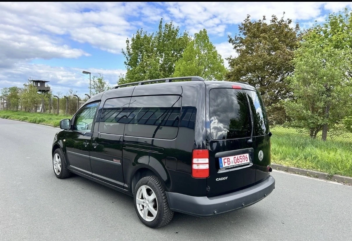 VW Caddy 2.0 Maxi метан/бензин Ecofuel 7 места Roncali, снимка 6 - Автомобили и джипове - 54335901