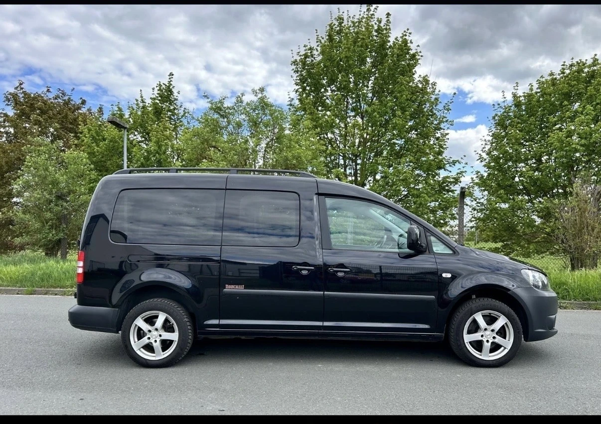 VW Caddy 2.0 Maxi метан/бензин Ecofuel 7 места Roncali, снимка 8 - Автомобили и джипове - 54335901