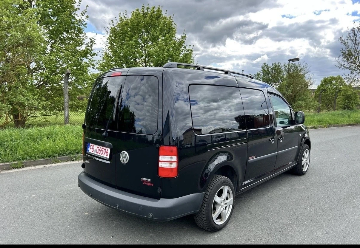 VW Caddy 2.0 Maxi метан/бензин Ecofuel 7 места Roncali, снимка 7 - Автомобили и джипове - 54335901