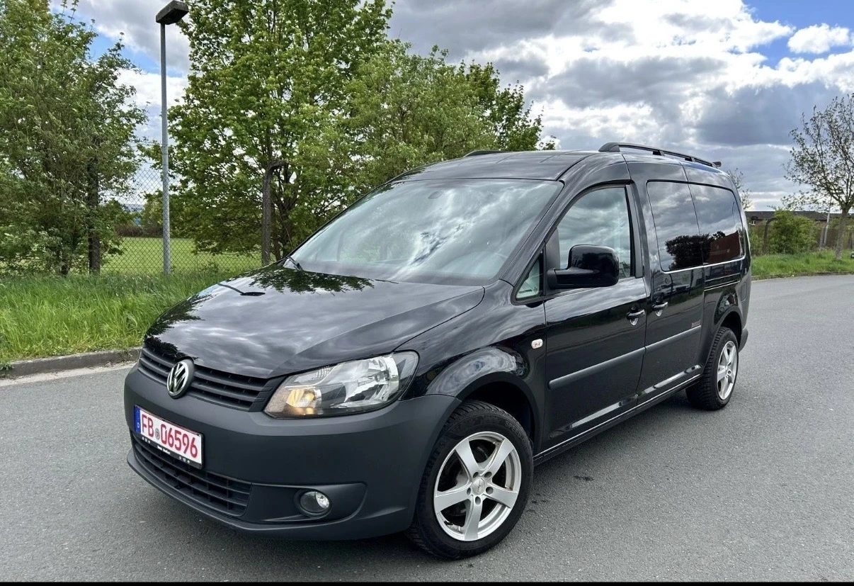 VW Caddy 2.0 Maxi метан/бензин Ecofuel 7 места Roncali, снимка 2 - Автомобили и джипове - 54335901