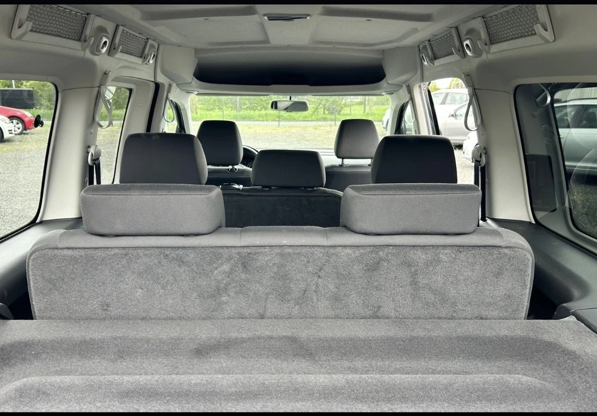 VW Caddy 2.0 Maxi метан/бензин Ecofuel 7 места Roncali, снимка 11 - Автомобили и джипове - 54335901