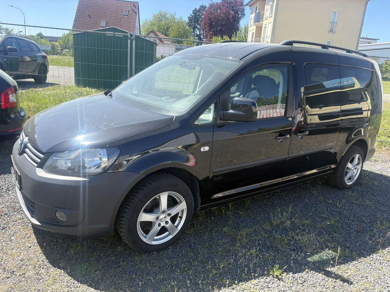 VW Caddy 2.0 Maxi метан/бензин Ecofuel 7 места Roncali