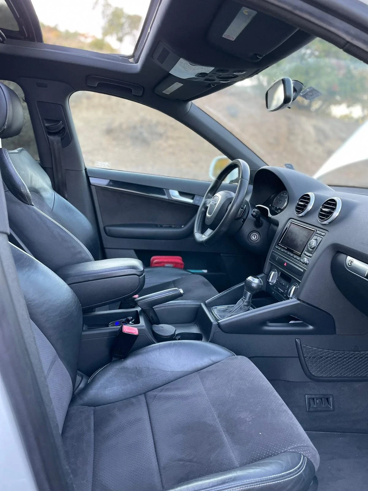 Audi A3 2.0 TFSI / S-line, снимка 7 - Автомобили и джипове - 54371309