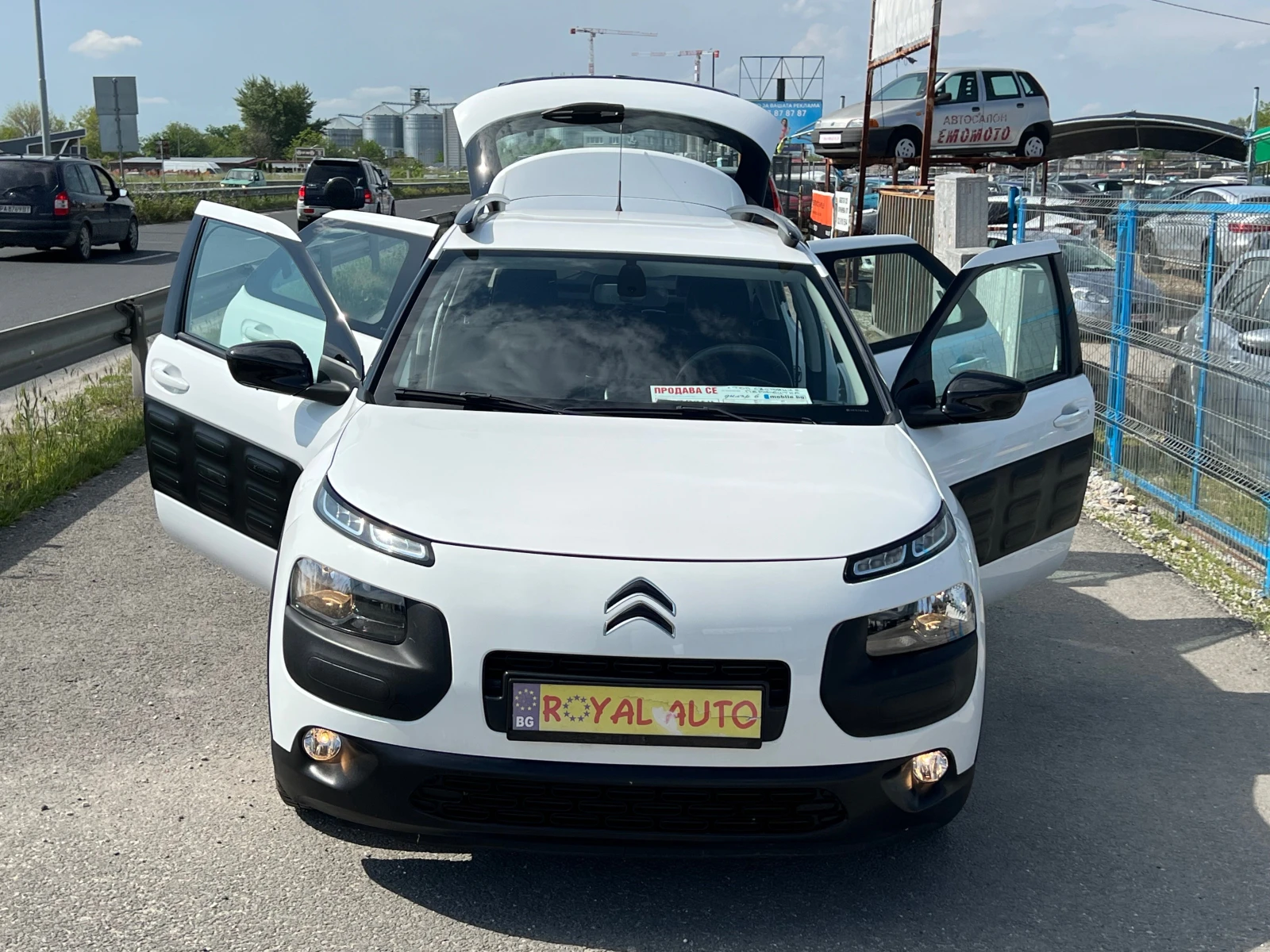 Citroen C4 Cactus ЛИЗИНГ-КЛИМАТРОНИК-ТОП, снимка 16 - Автомобили и джипове - 54511070