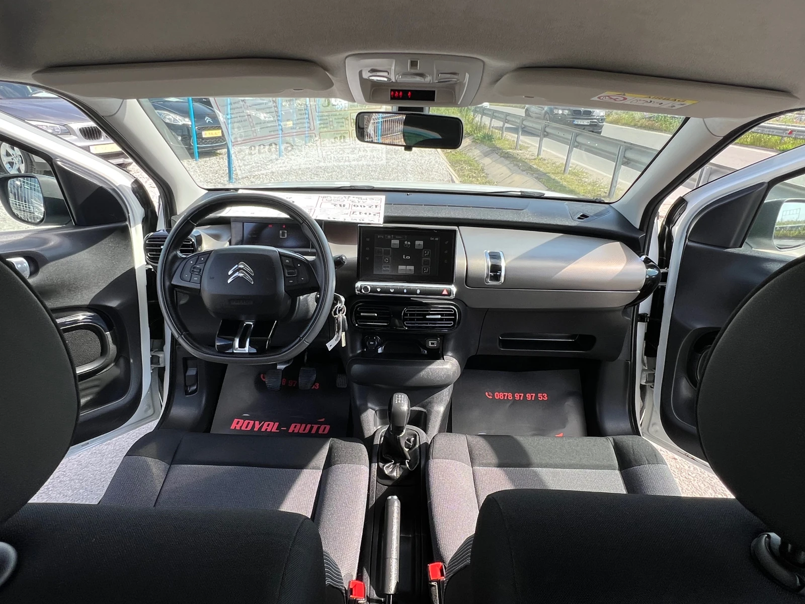 Citroen C4 Cactus ЛИЗИНГ-КЛИМАТРОНИК-ТОП, снимка 11 - Автомобили и джипове - 54511070