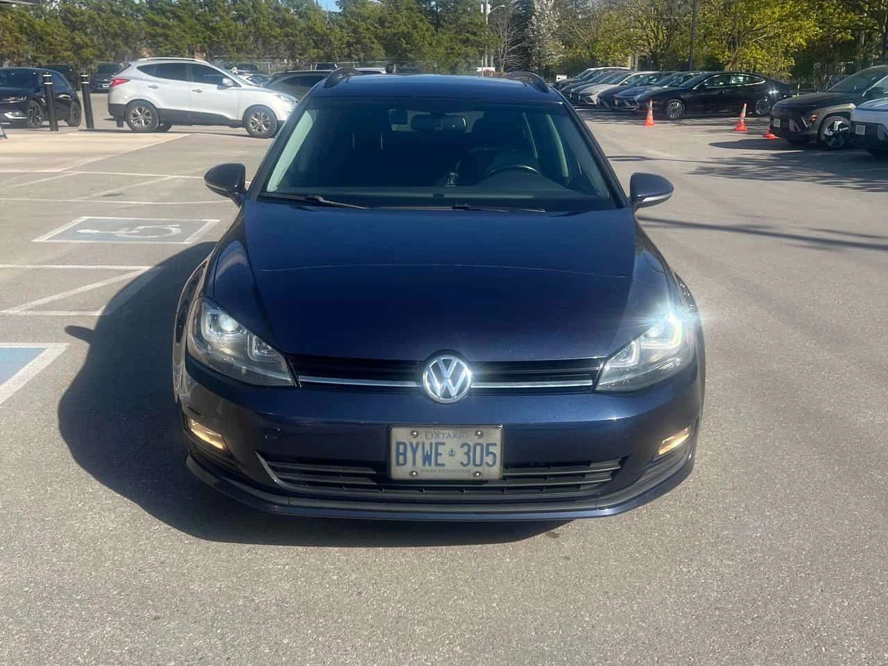 VW Golf * 4dr Auto 1.8 TSI * CARFAX * ЦЕНА ДО БГ, снимка 4 - Автомобили и джипове - 54521980