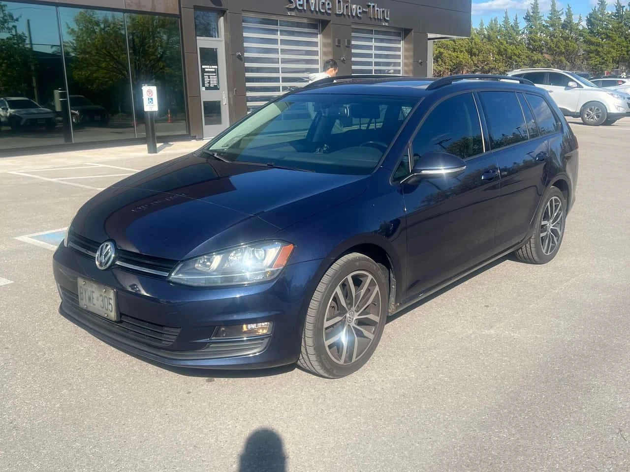VW Golf * 4dr Auto 1.8 TSI * CARFAX * ЦЕНА ДО БГ