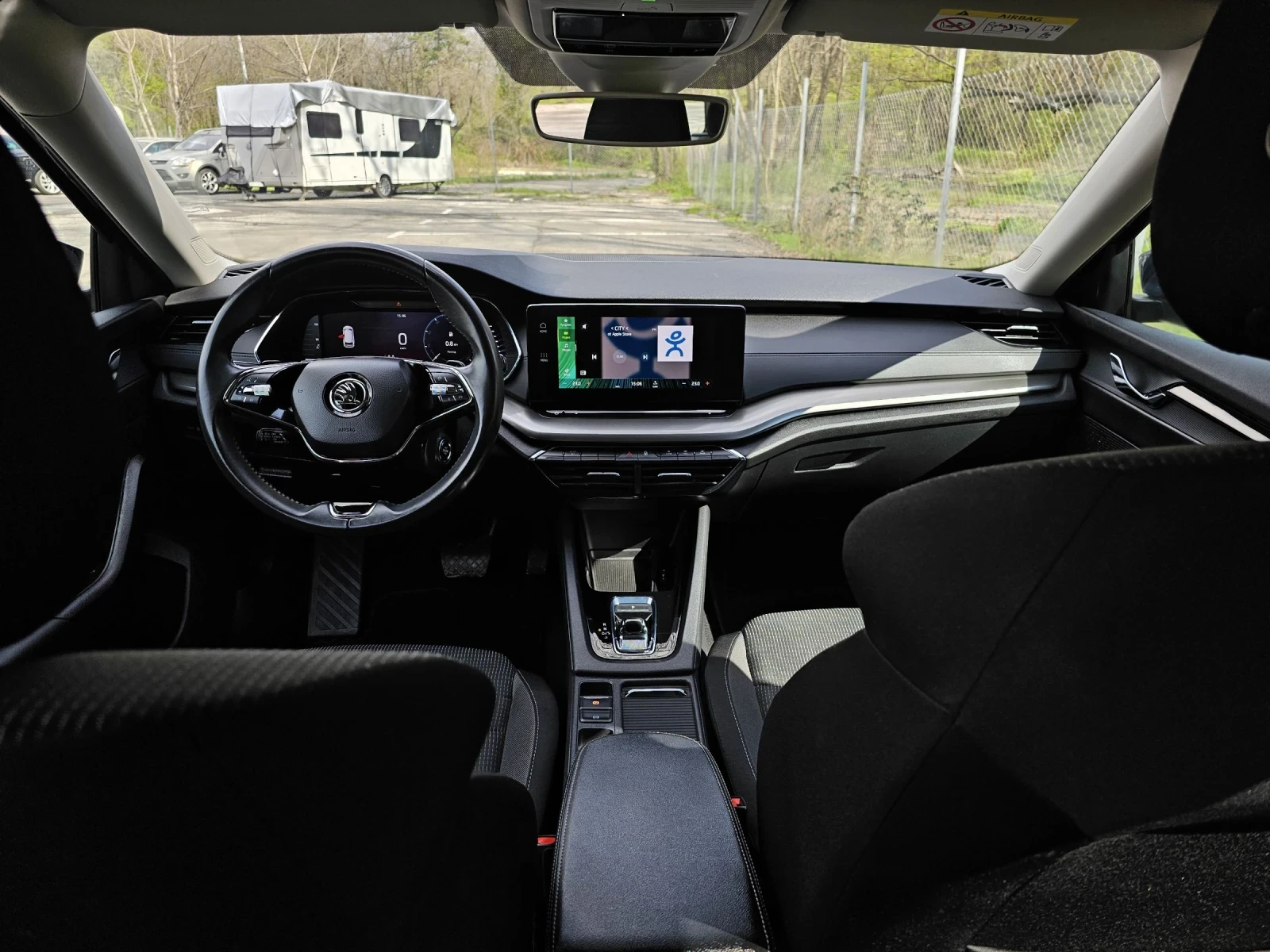 Skoda Octavia 2020г. 2.0TDI 150hp Virtual cocpit , снимка 14 - Автомобили и джипове - 54609140