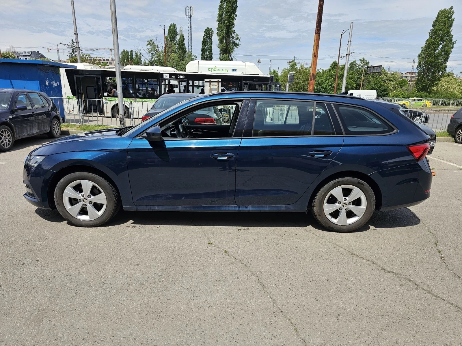 Skoda Octavia 2020г. 2.0TDI 150hp Virtual cocpit , снимка 3 - Автомобили и джипове - 54609140