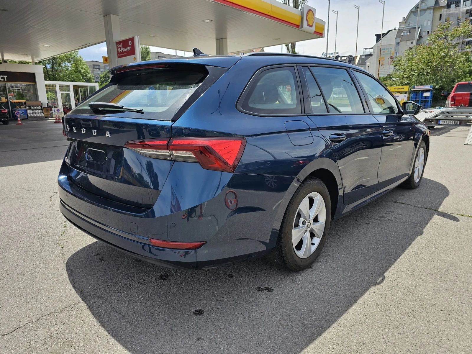 Skoda Octavia 2020г. 2.0TDI 150hp Virtual cocpit , снимка 7 - Автомобили и джипове - 54609140