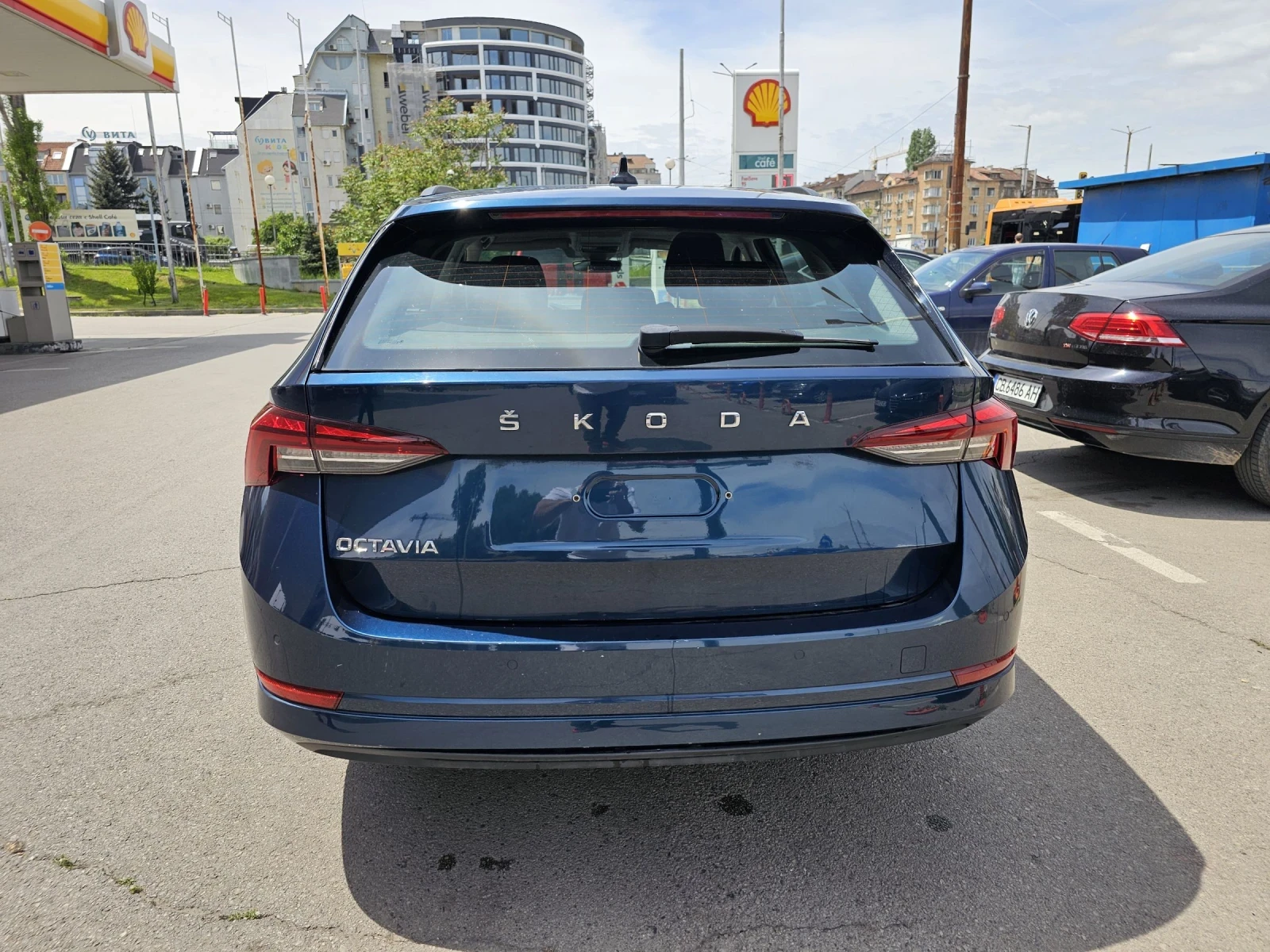 Skoda Octavia 2020г. 2.0TDI 150hp Virtual cocpit , снимка 6 - Автомобили и джипове - 54609140