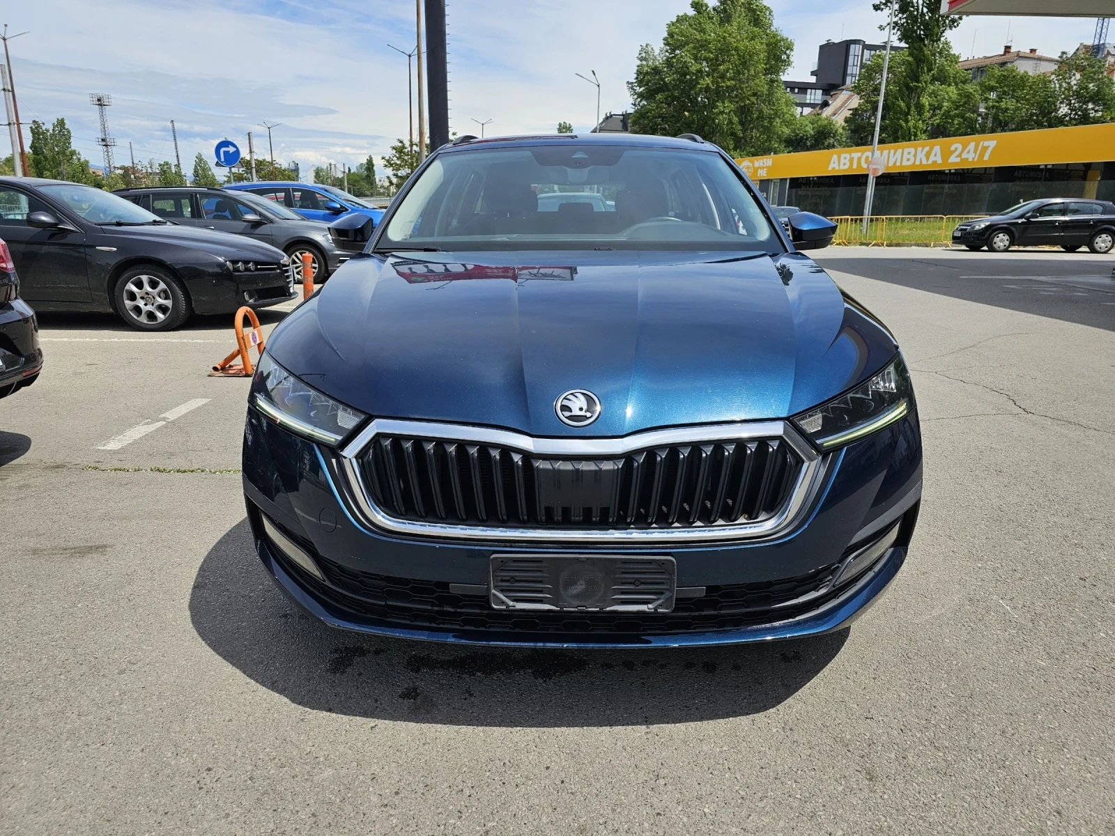 Skoda Octavia 2020г. 2.0TDI 150hp Virtual cocpit 