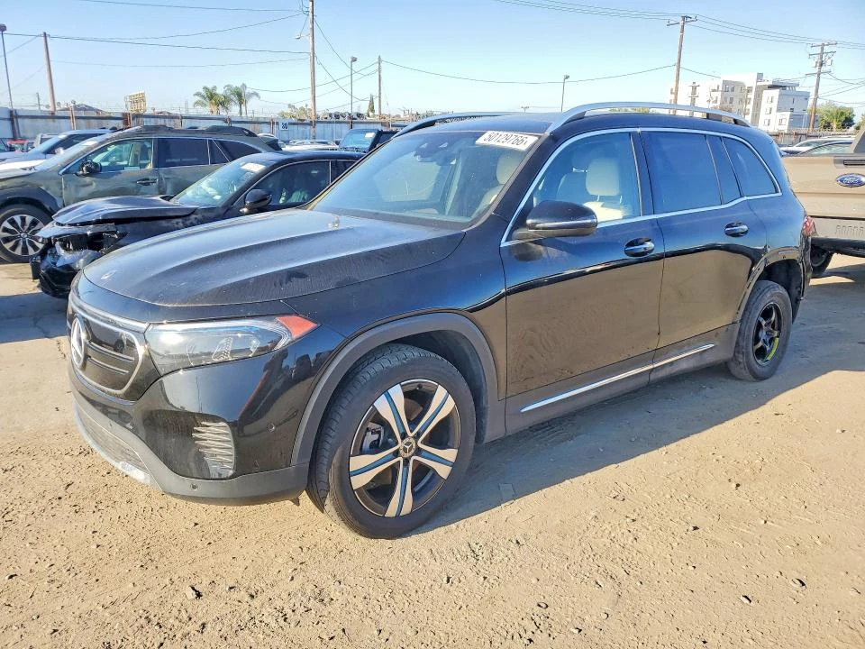 Mercedes-Benz EQB 4X4 / ЛИЗИНГ