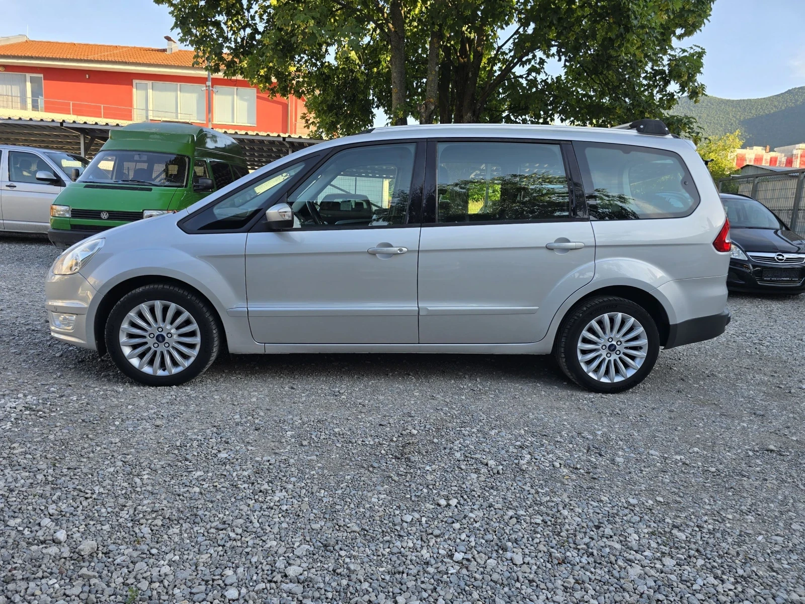Ford Galaxy 2.0TDCI FACELIFT , снимка 5 - Автомобили и джипове - 54830000