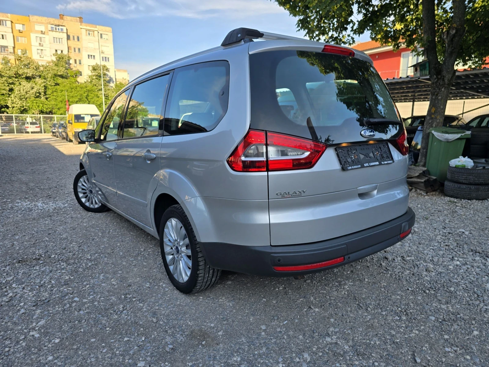 Ford Galaxy 2.0TDCI FACELIFT , снимка 4 - Автомобили и джипове - 54830000