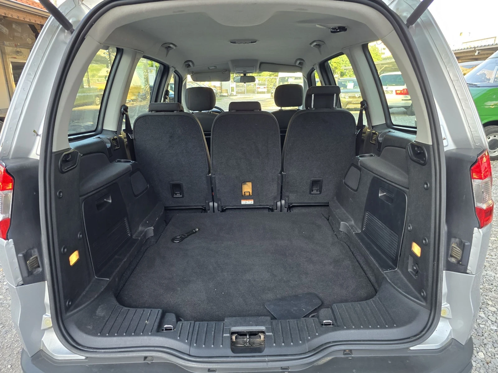 Ford Galaxy 2.0TDCI FACELIFT , снимка 10 - Автомобили и джипове - 54830000