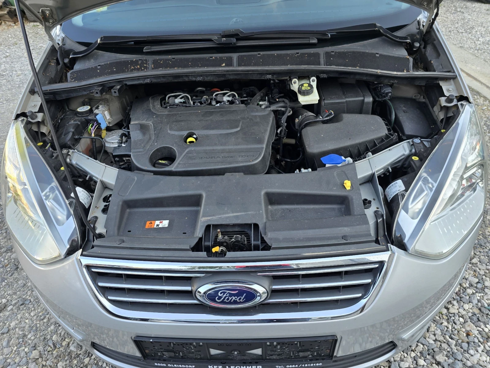 Ford Galaxy 2.0TDCI FACELIFT , снимка 17 - Автомобили и джипове - 54830000