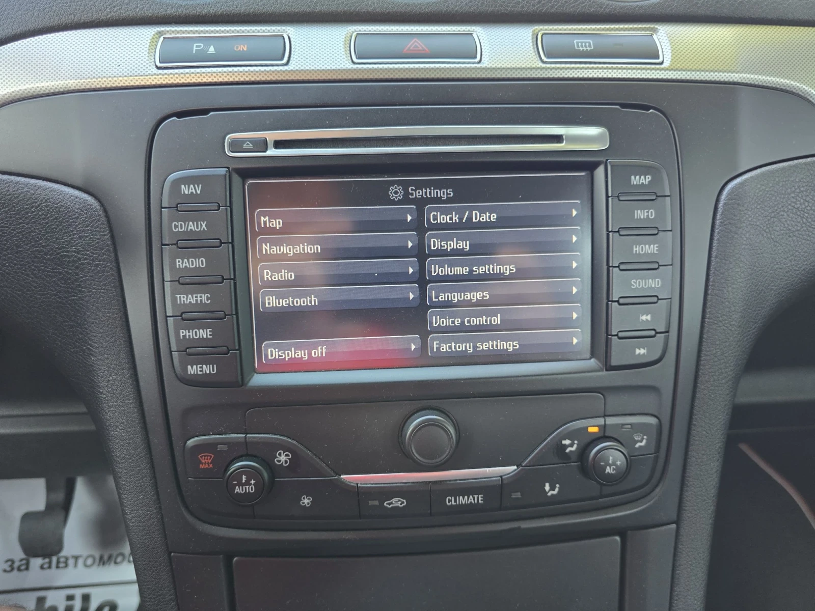 Ford Galaxy 2.0TDCI FACELIFT , снимка 13 - Автомобили и джипове - 54830000