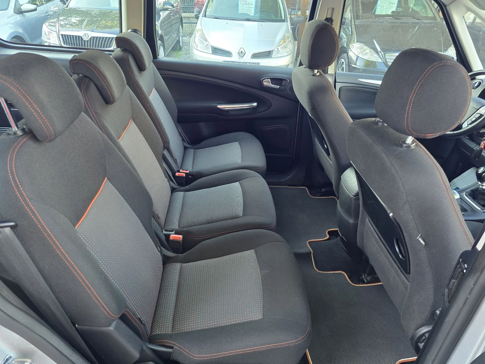 Ford Galaxy 2.0TDCI FACELIFT , снимка 8 - Автомобили и джипове - 54830000