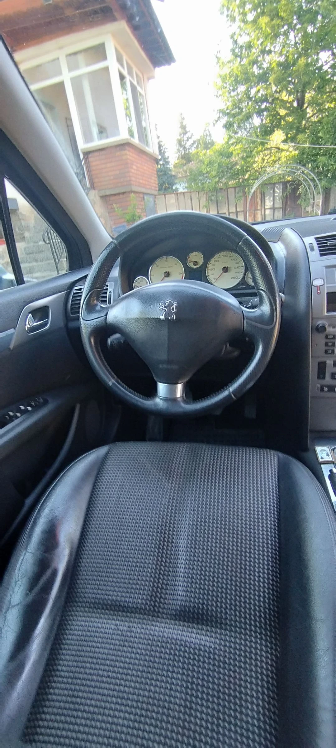 Peugeot 407 2.0 HDI 136 к.с, снимка 8 - Автомобили и джипове - 54886269