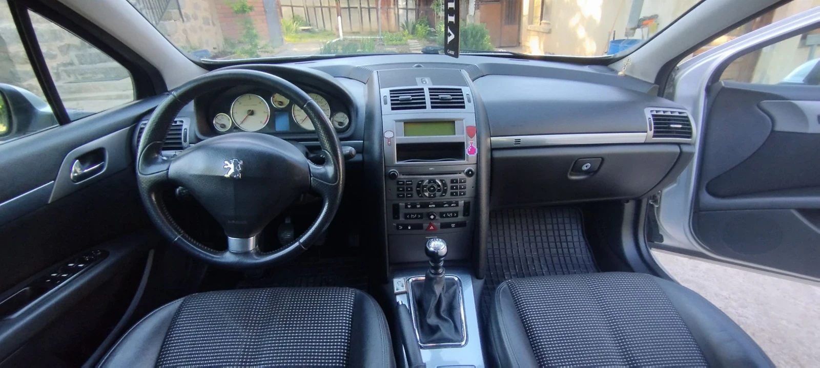 Peugeot 407 2.0 HDI 136 к.с, снимка 10 - Автомобили и джипове - 54886269