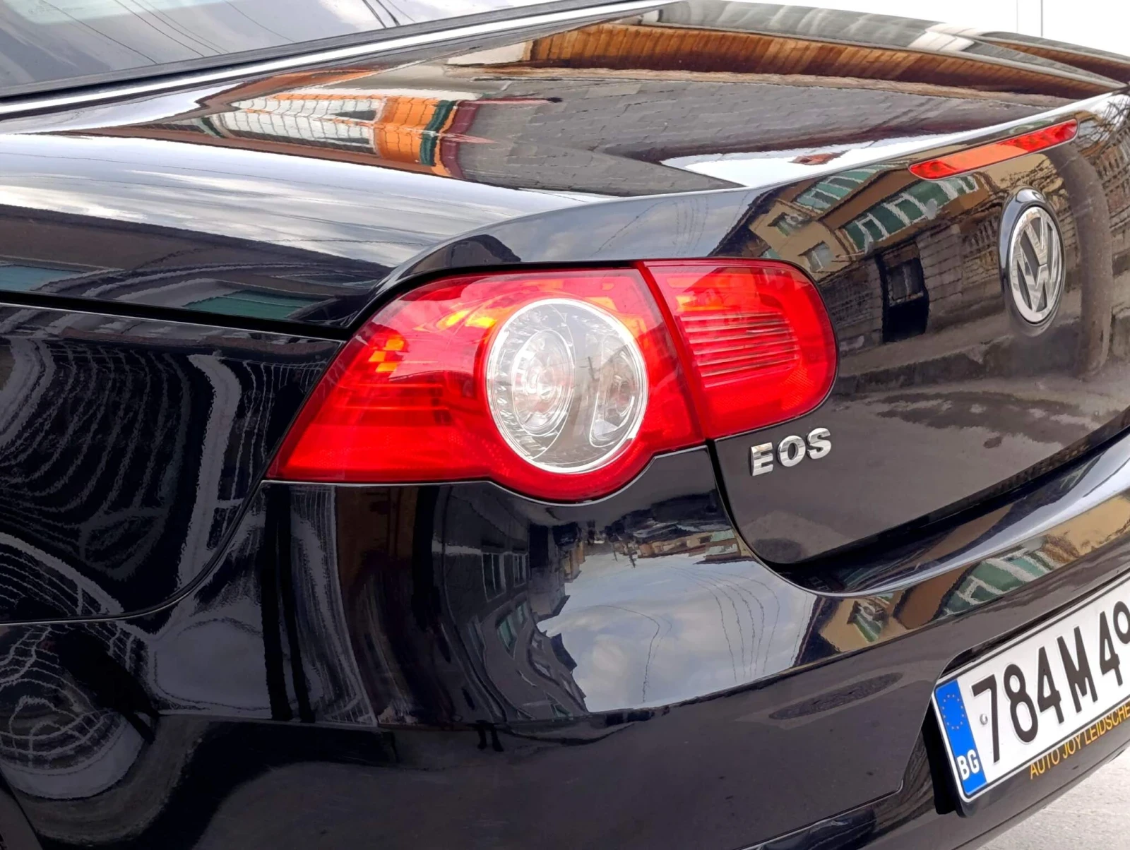VW Eos Кабриолет , снимка 11 - Автомобили и джипове - 54867946